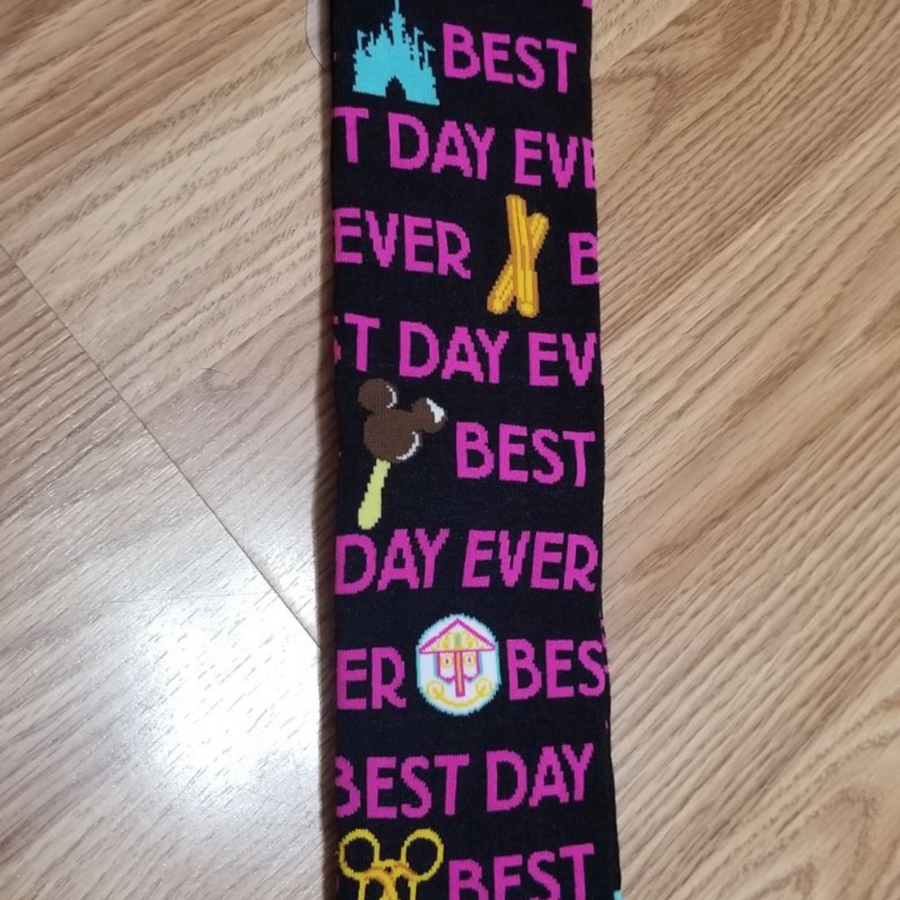 Disney foodie socks